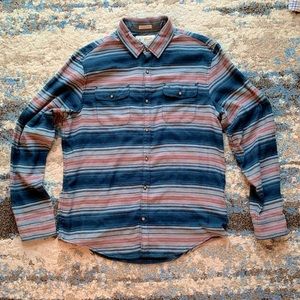 Original Penguin Slim Fit Western Button Down